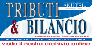 La rivista Anutel - Tributi e Bilancio