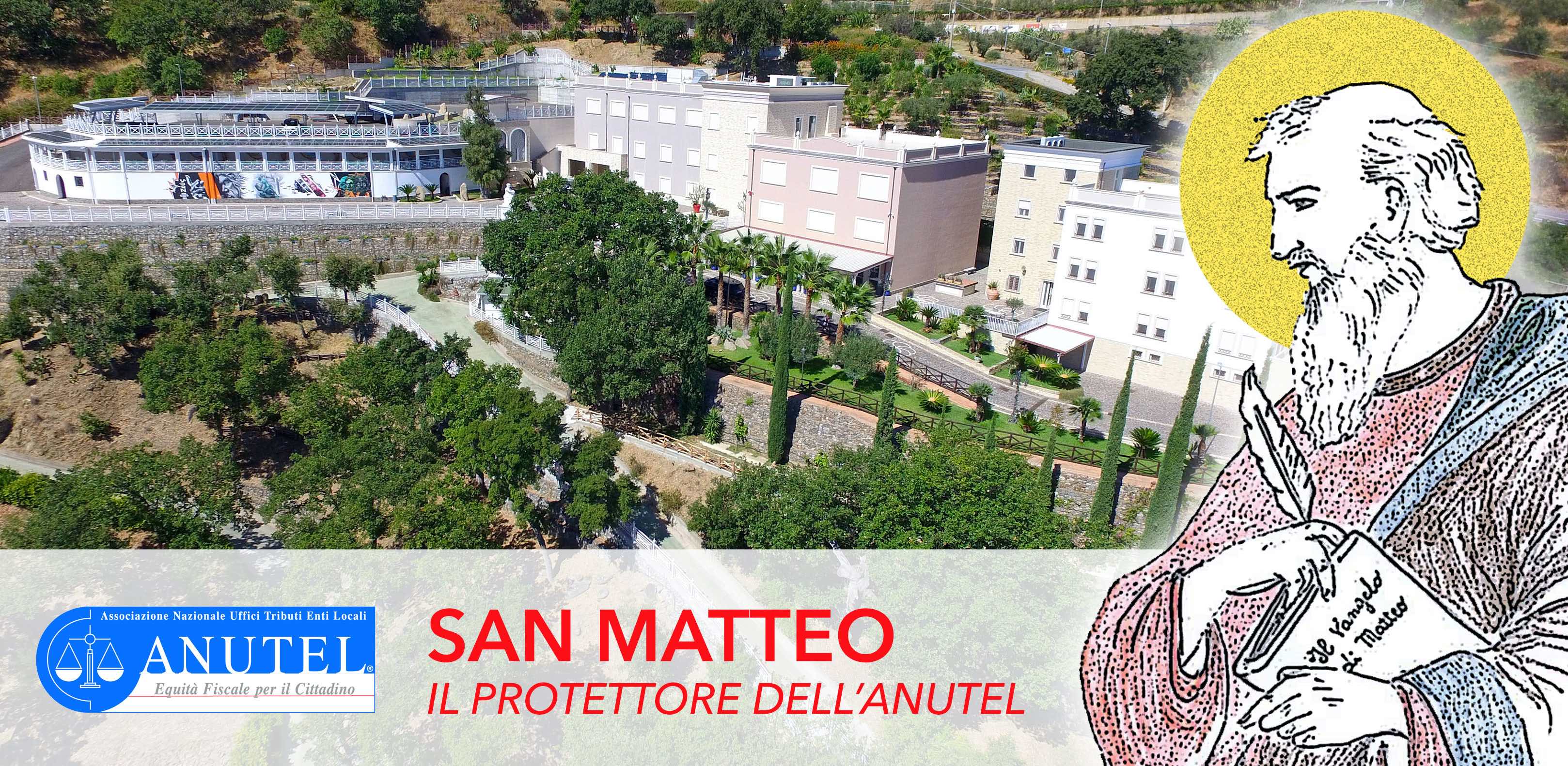 21 settembre - San Matteo il protettore di ANUTEL ETS