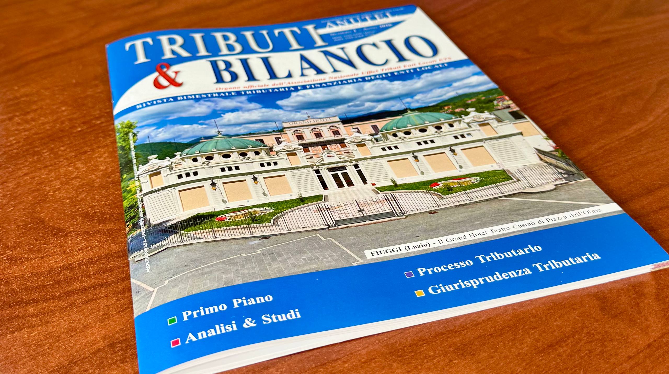 nuovo numero rivista