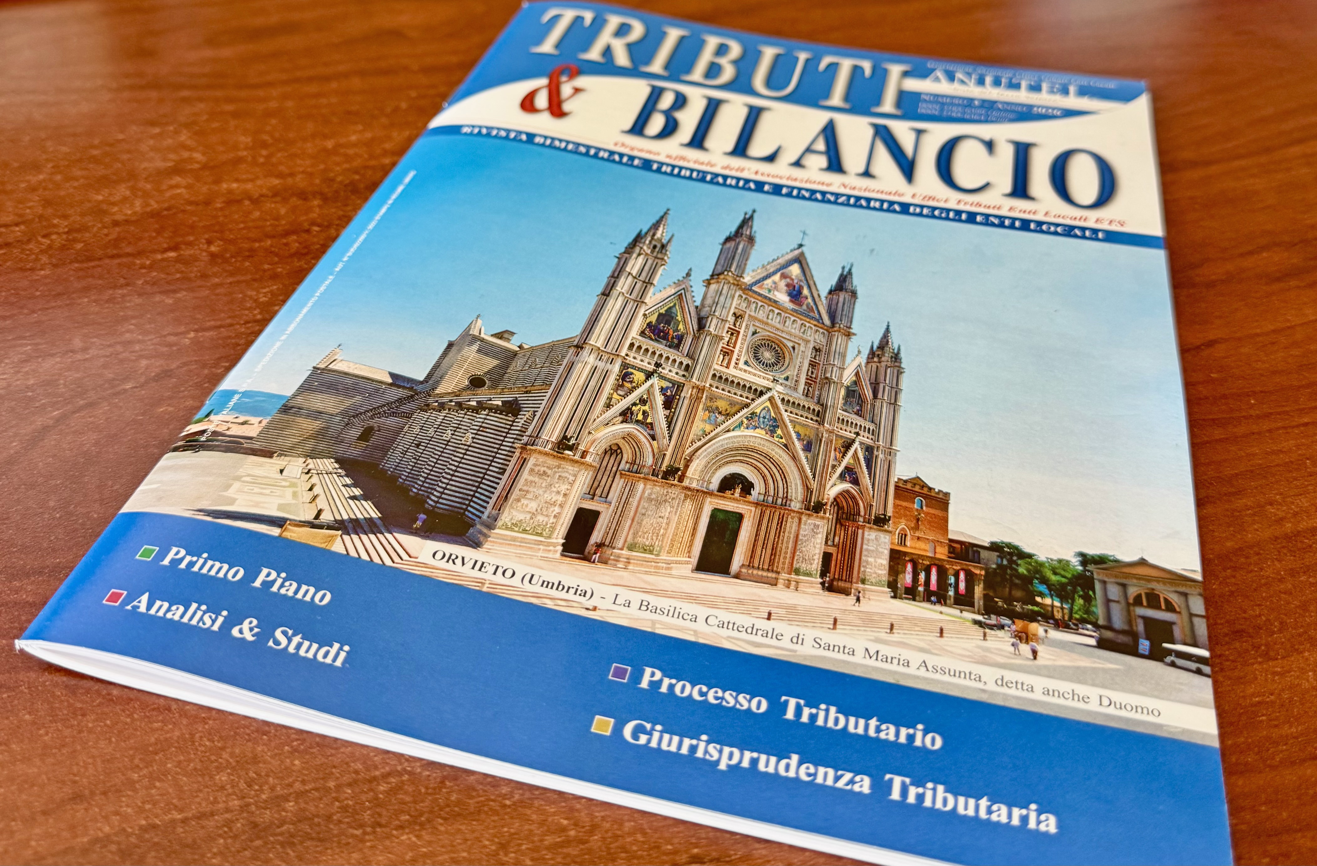 nuovo numero rivista