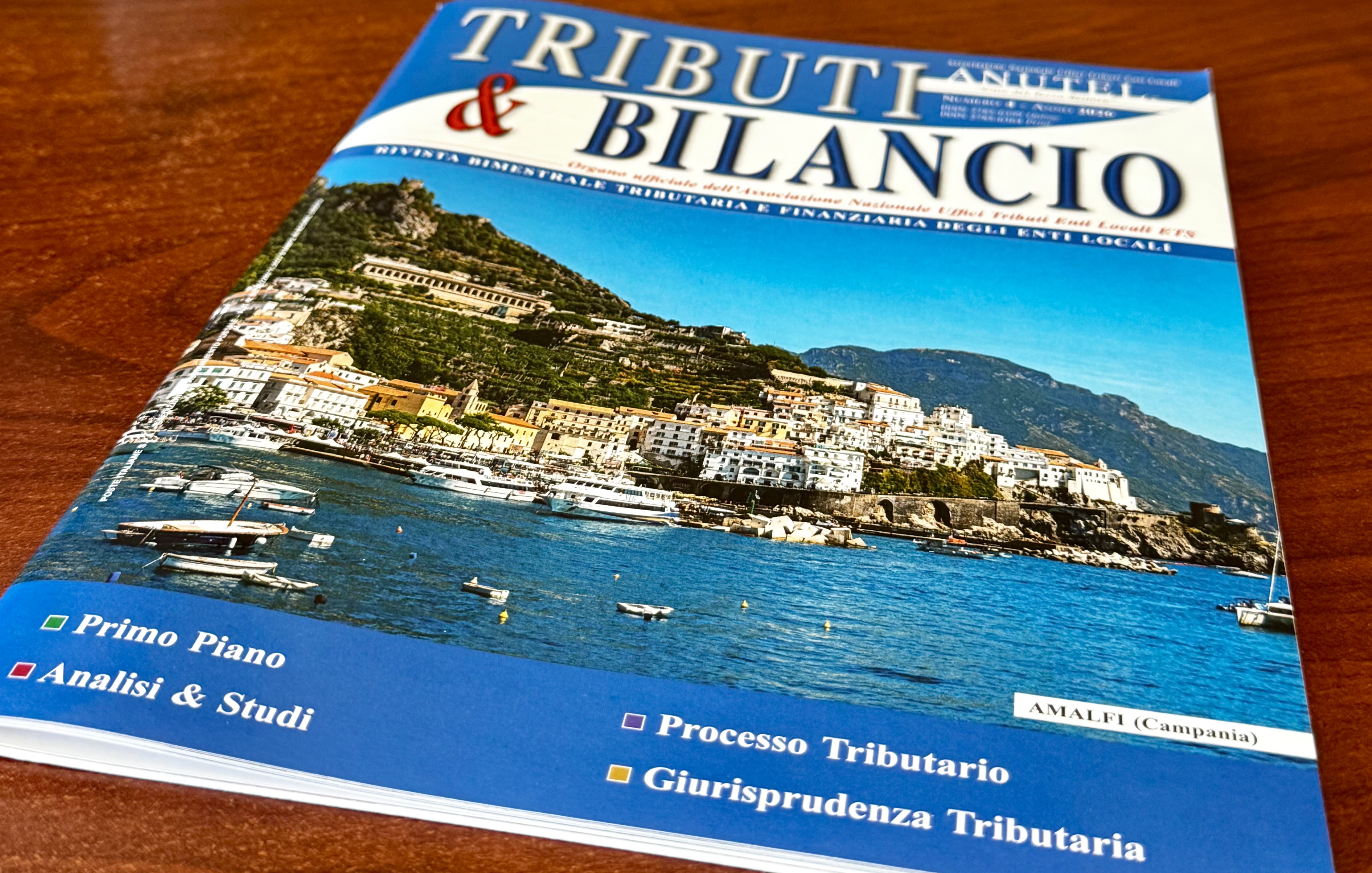 nuovo numero rivista